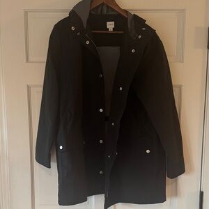 J. Crew Black Utility Jacket